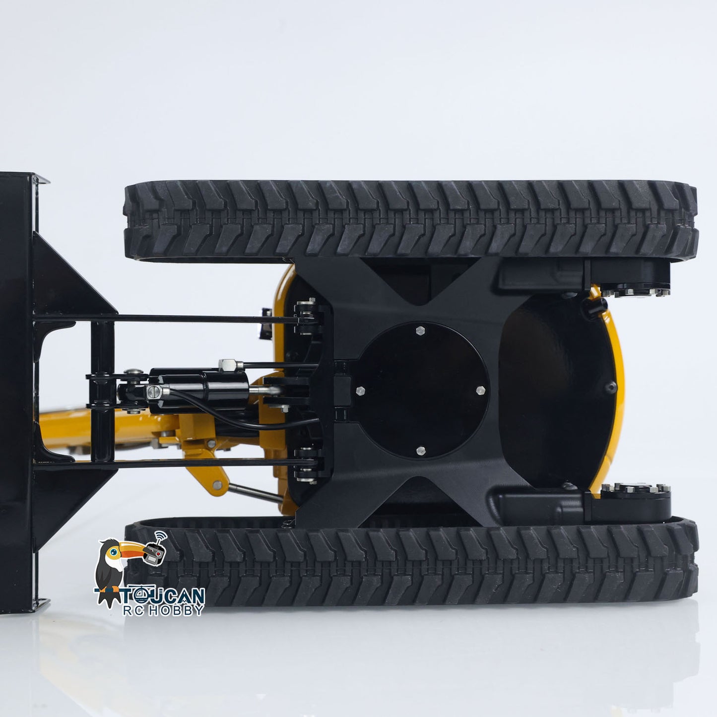 LESU PC30 1/14 Metal RC Hydraulic Excavator B0003 RTR 6CH Reversing Valve Mini Digger Brushless Rotary Drive Motor Sound & Light FrSky X14 Controller