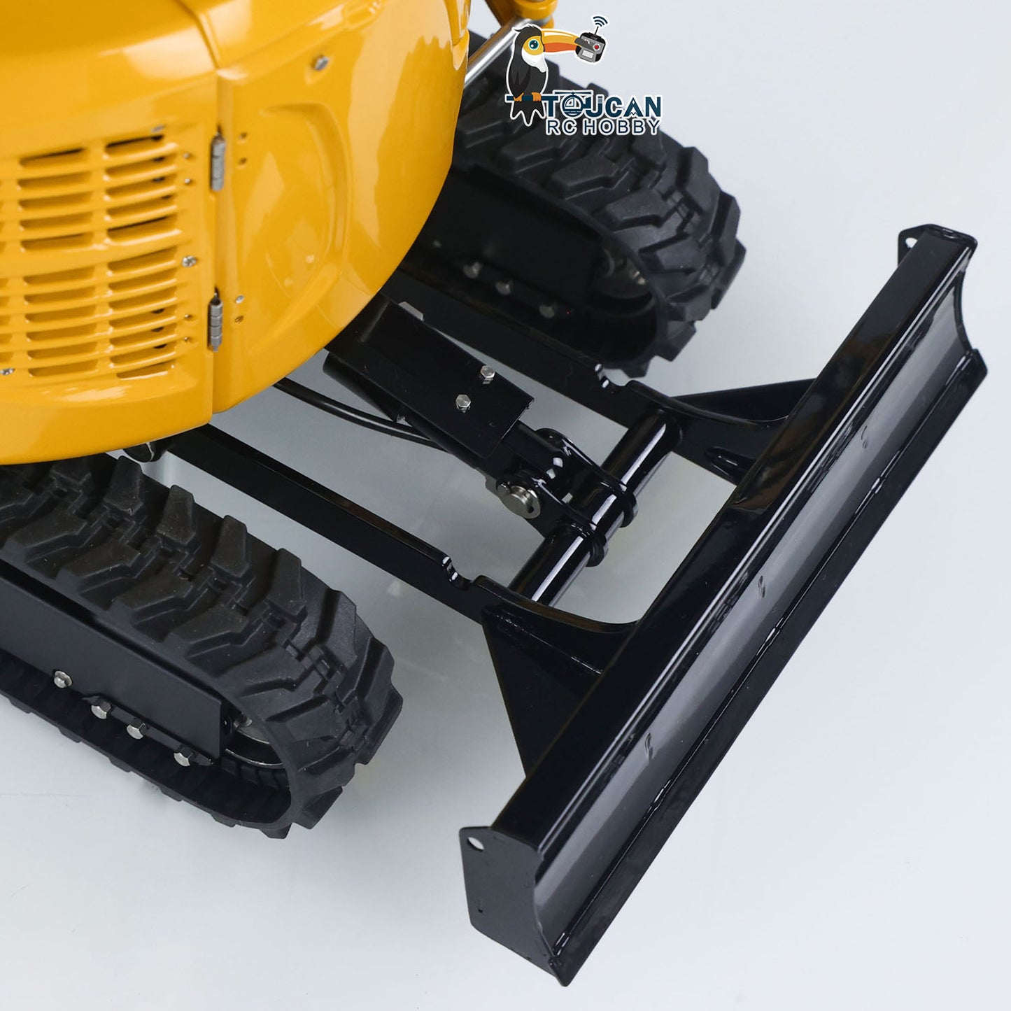 LESU PC30 1/14 Metal RC Hydraulic Excavator B0003 RTR 6CH Reversing Valve Mini Digger Brushless Rotary Drive Motor Sound & Light FrSky X14 Controller