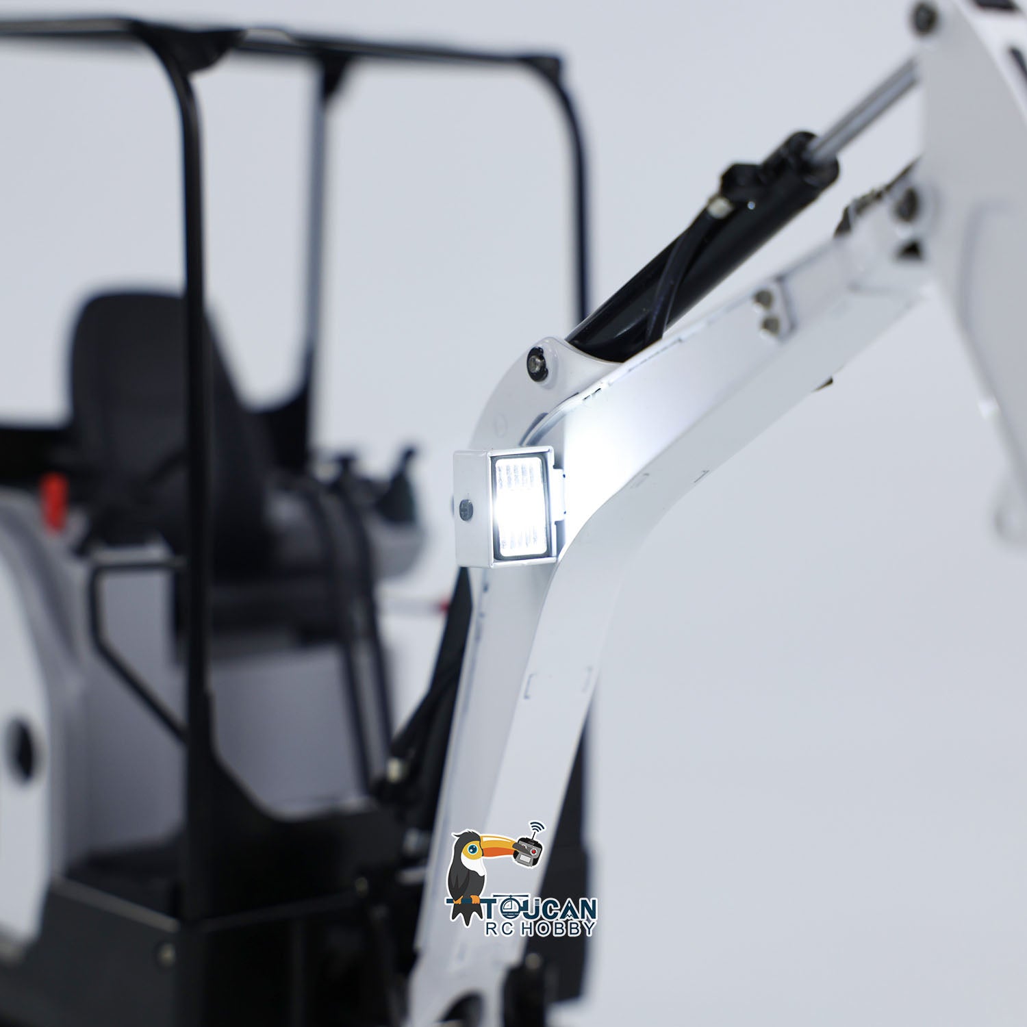 JXModel E20 1/14 Metal RC Hydraulic Excavator RTR Mini Digger Model 4CH Reversing Valve