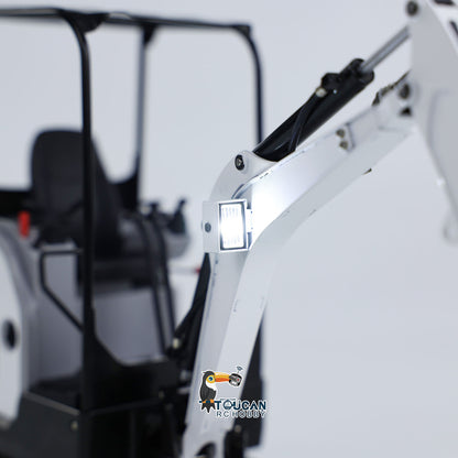 JXModel E20 1/14 Metal RC Hydraulic Excavator RTR Mini Digger Model 4CH Reversing Valve