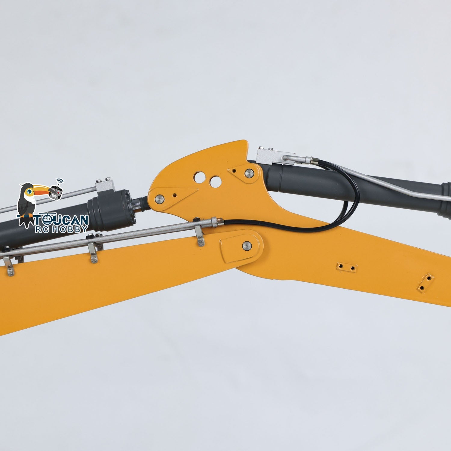 JDM-208 R920 1/14 Metal Remote Control Hydraulic Excavator RTR