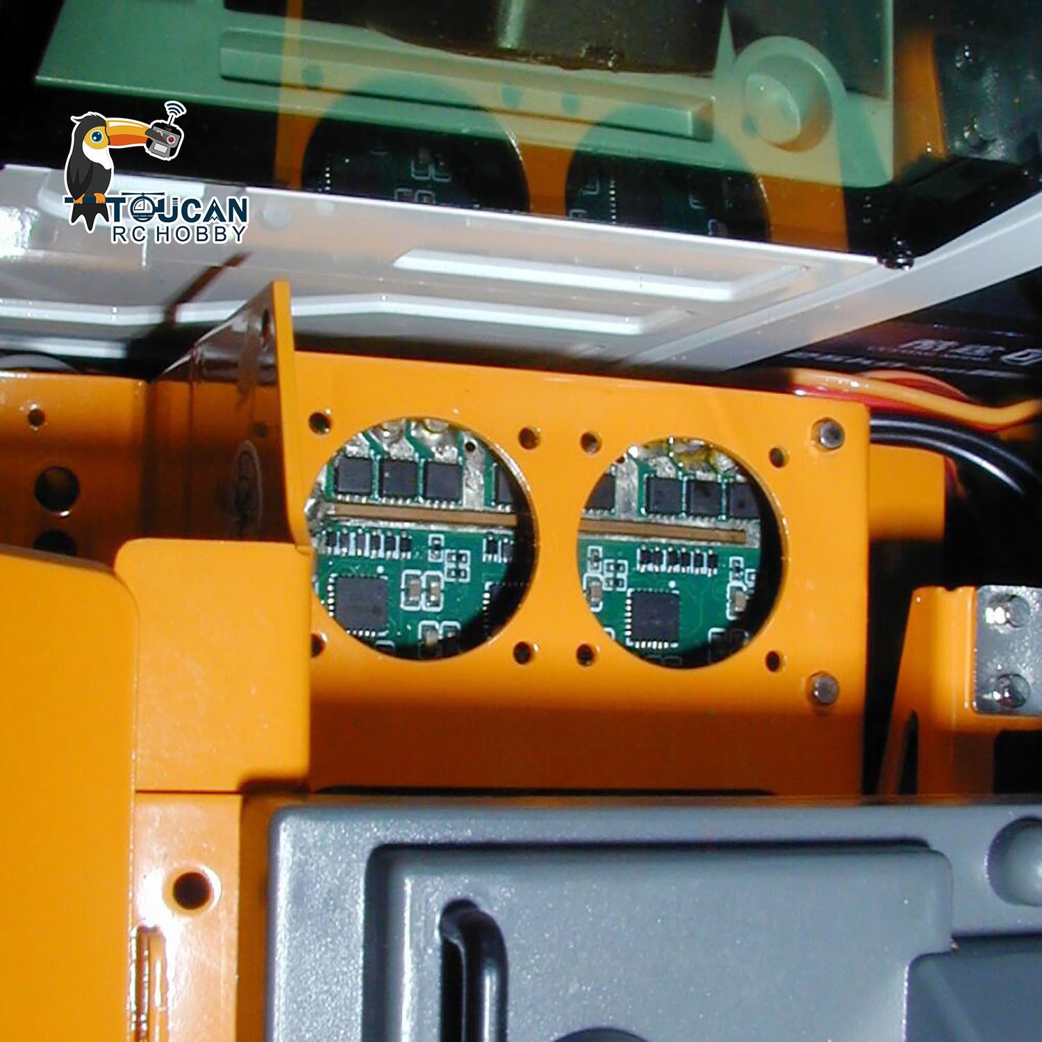 JDM-208 R920 1/14 Metal Remote Control Hydraulic Excavator RTR