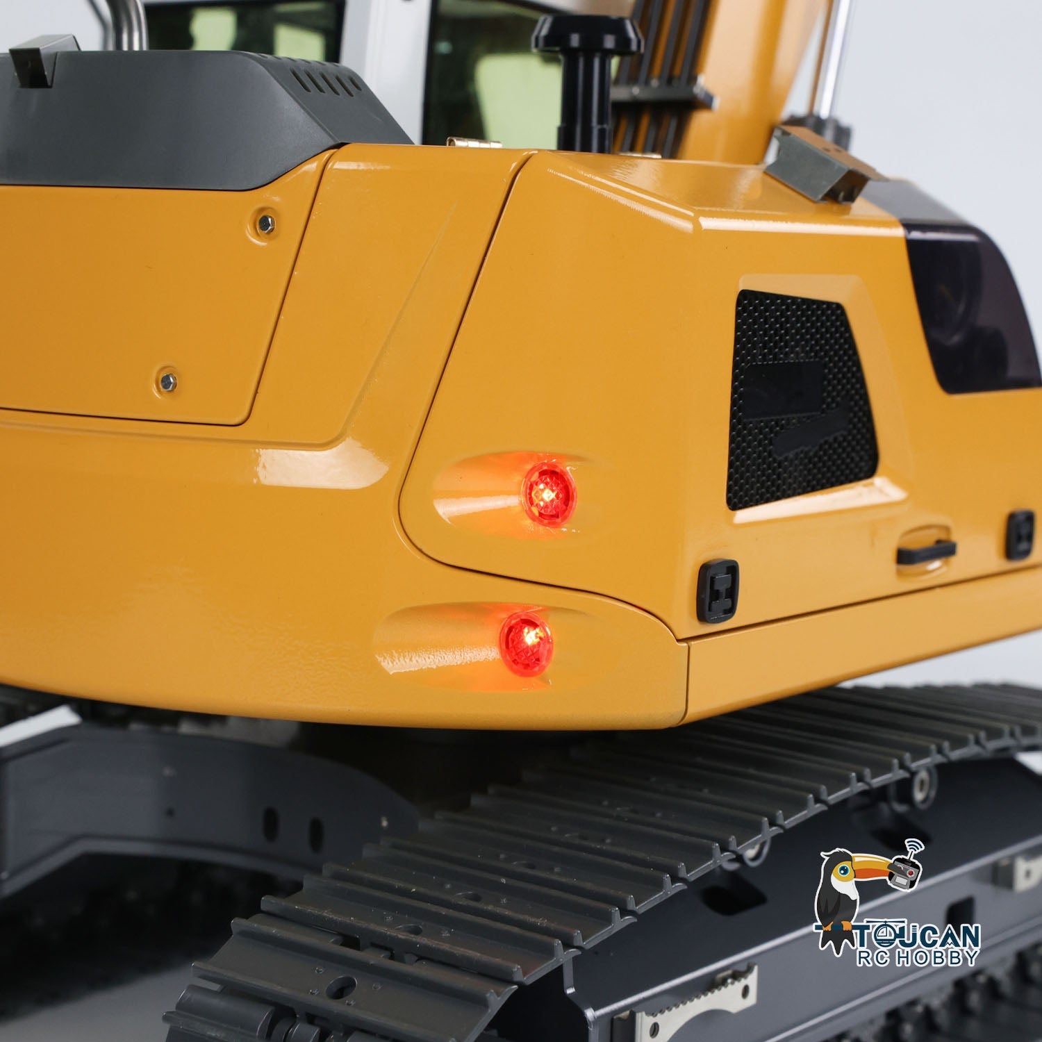 JDM-208 R920 1/14 Metal Remote Control Hydraulic Excavator RTR