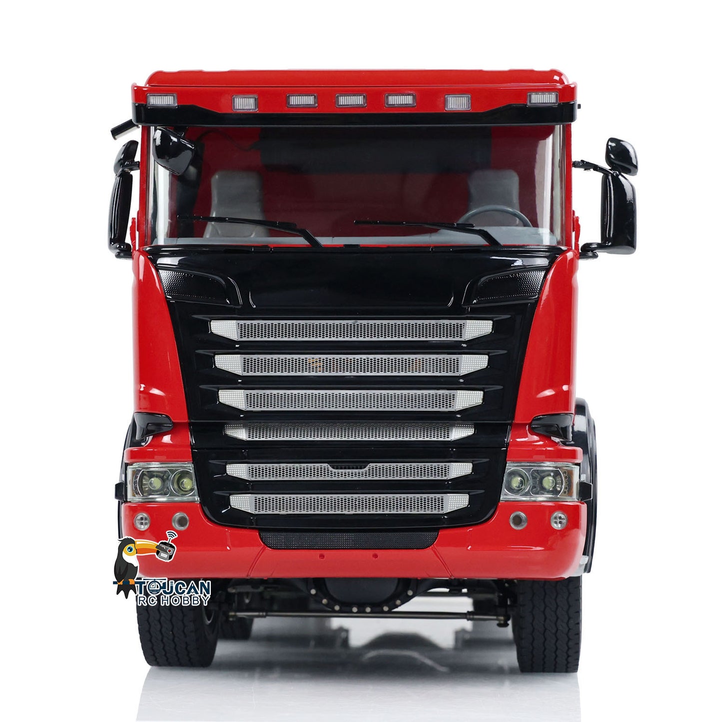 1/14 8x8 RC Hydraulic Equipment Radio Controlled Roll Off Dumper Trucks Full Dump Truck U-shaped Short High Bucket Timber Flatbed