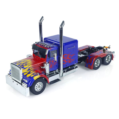 56344 GrandHauler 1/14 Metal RC Tractor Truck 6*4 Lorry Vehicle PNP/RTR