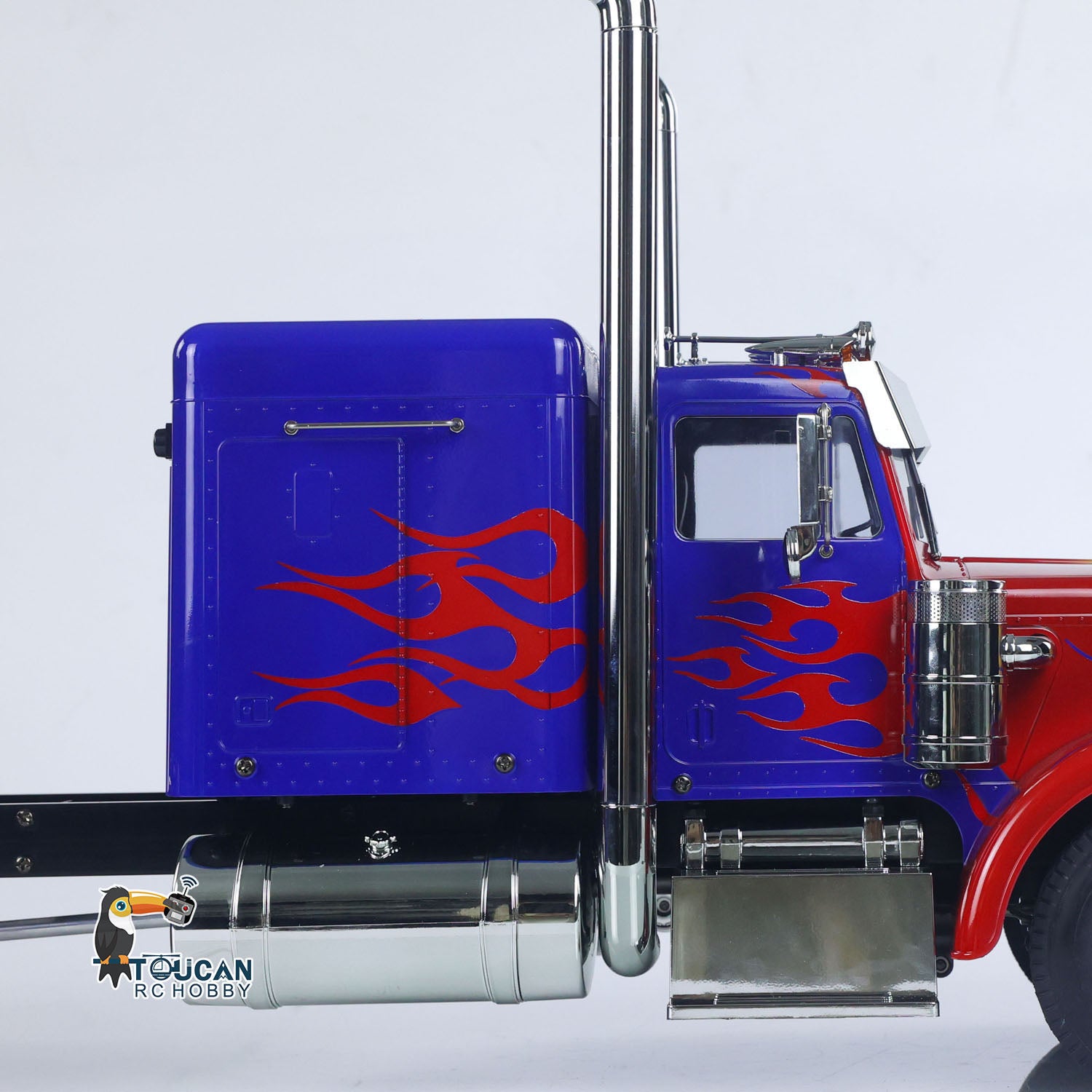56344 GrandHauler 1/14 Metal RC Tractor Truck 6*4 Lorry Vehicle PNP/RTR