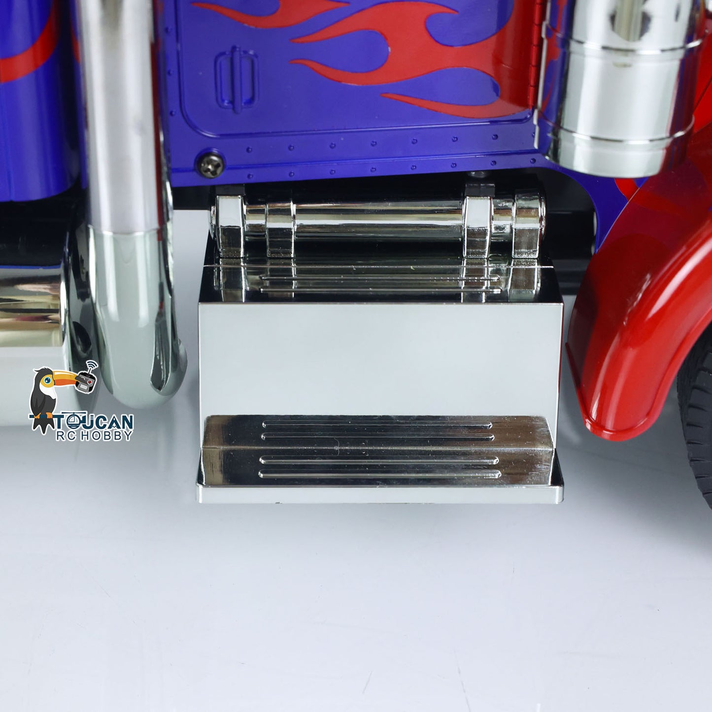 56344 GrandHauler 1/14 Metal RC Tractor Truck 6*4 Lorry Vehicle PNP/RTR