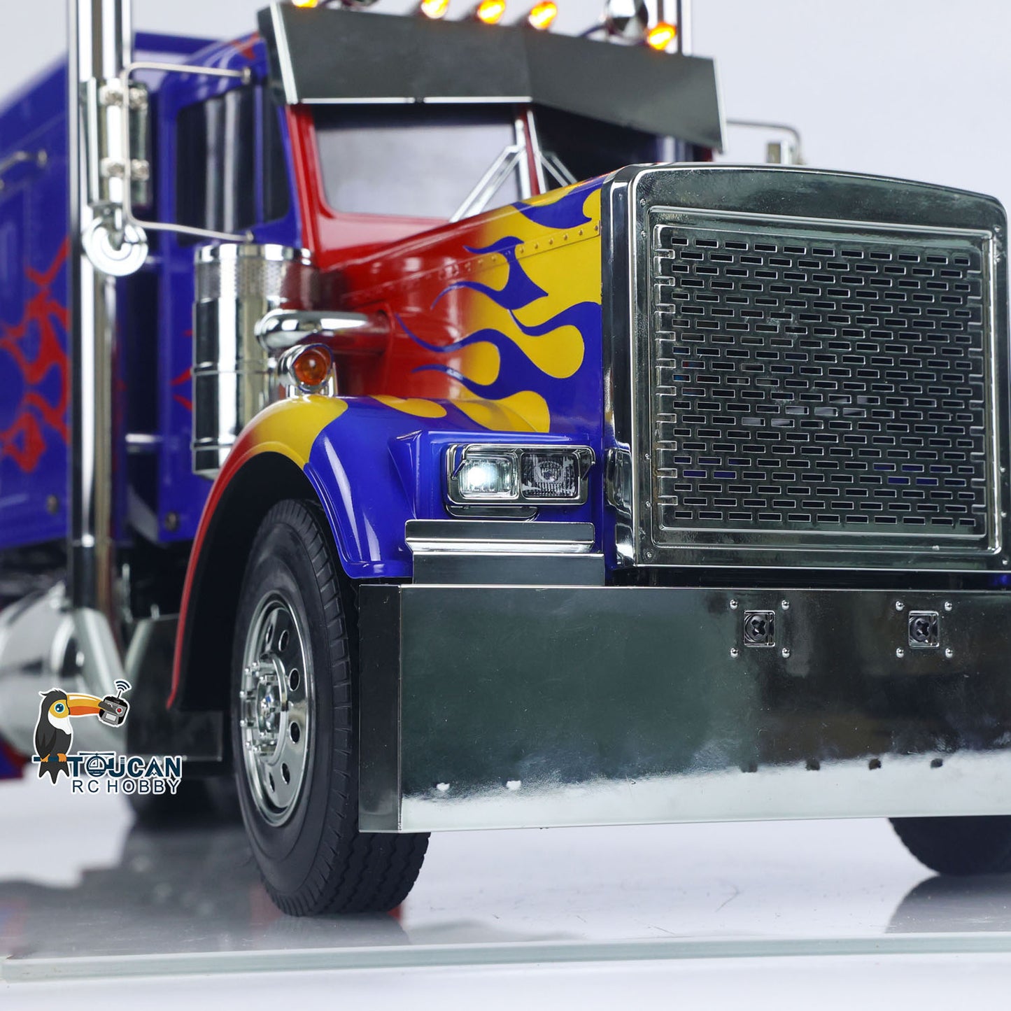 56344 GrandHauler 1/14 Metal RC Tractor Truck 6*4 Lorry Vehicle PNP/RTR