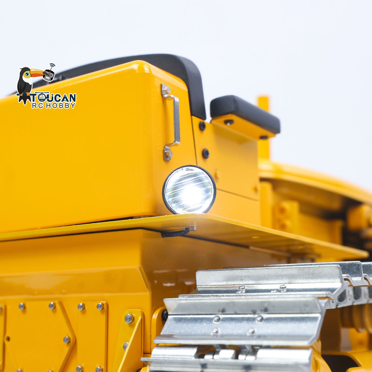 MDMODEL D7 1/14 Metal RC Hydraulic Bulldozer
