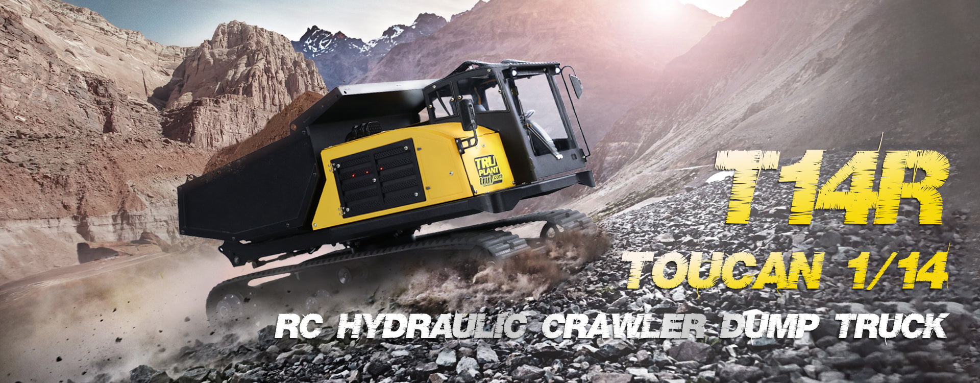 ToucanHobby | Hydraulic Engineering Vehicles, Tanks, and Truck Models ...