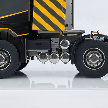 Unitru 02 1/14 Metal 10x10 RC Tractor Truck RTR Model 56375 Smoke Light Sound