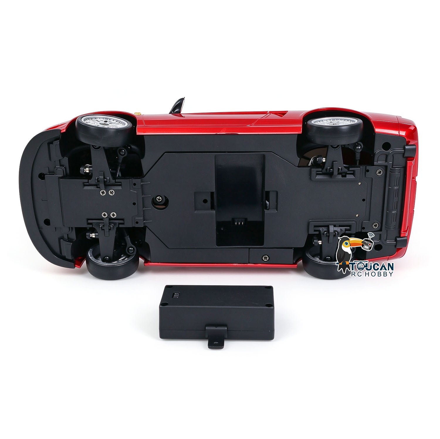 TOUCAN RC HOBBY LDRC 1:18 Scale 4x2 LD1803 2WD RC Drift Car Wireless C