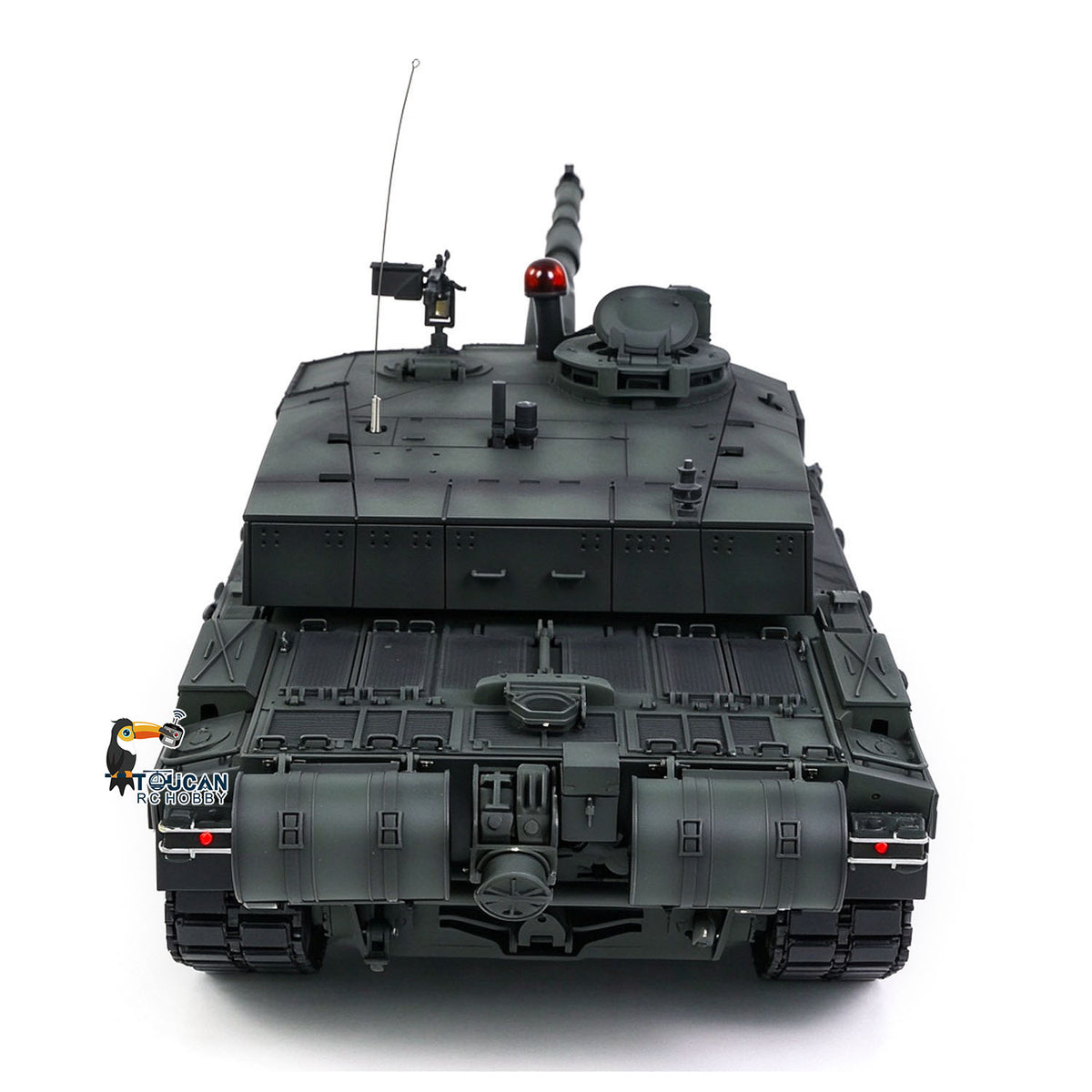 TOUCAN RC HOBBY Heng Long 7.0 1:16 Challenger II RTR RC Tank Model 3908 360Degrees Turret Steel Gearbox Metal Tracks Idlers Sprockets Road Wheels