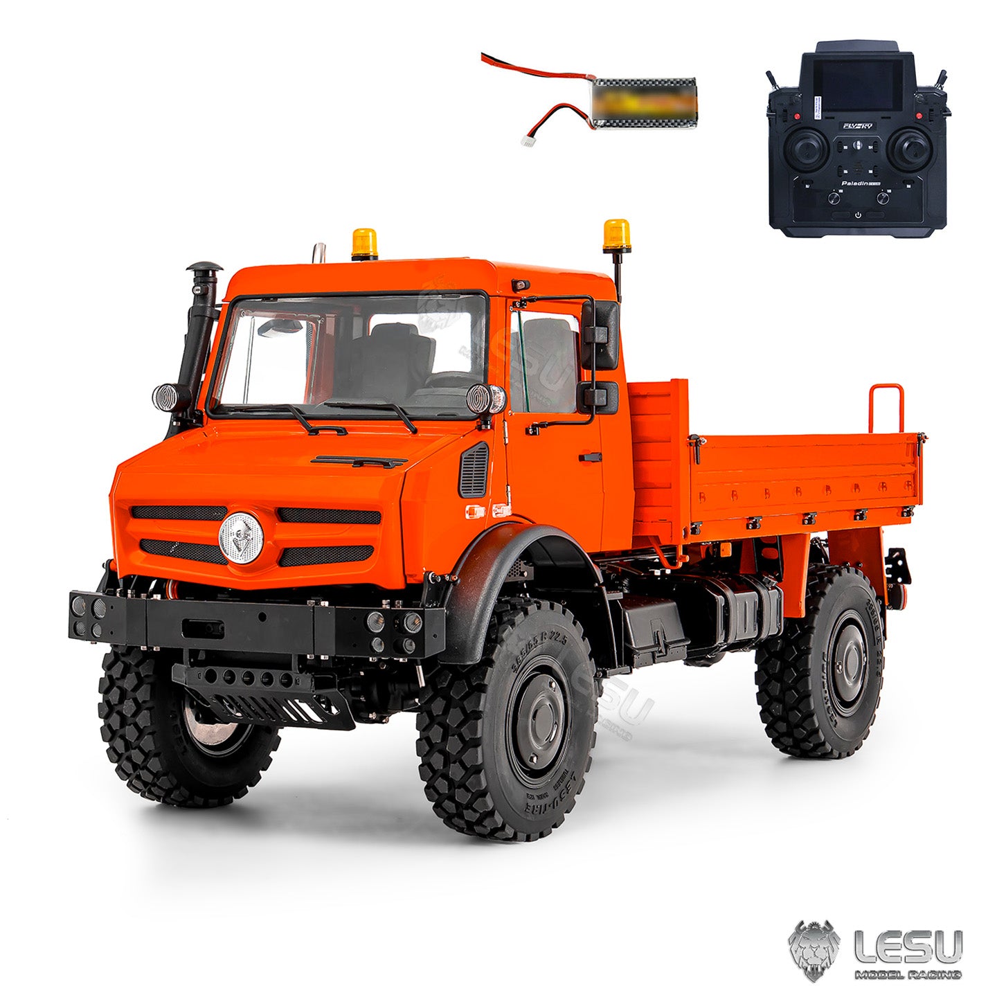 LESU U4023 AWD 1/14 RC Off Road Car Metal Radio Control All Terrain Vehicle Light Truck Model Axle Lock Wheel Hub Reduction
