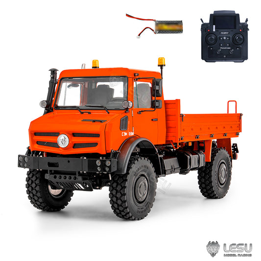 LESU U4023 AWD 1/14 RC Off Road Car Metal Radio Control All Terrain Vehicle Light Truck Model Axle Lock Wheel Hub Reduction