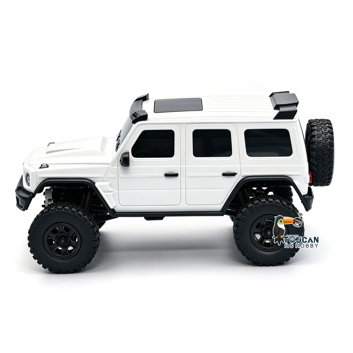 Aoxing 1/30 RC Crawler AX30 - 4x4 Plastic & Metal RTR Worm Gear Transmission