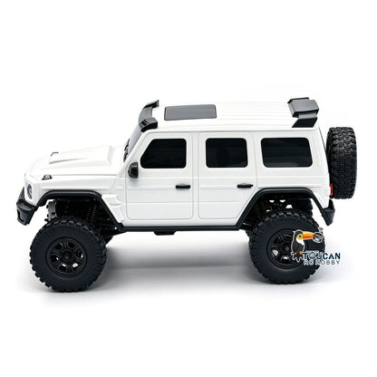 Aoxing 1/30 RC Crawler AX30 - 4x4 Plastic & Metal RTR Worm Gear Transmission