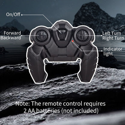 1:18 RC Off Road Car Q191 Waterproof Remote Control Amphibious Vehicle 360 Rotation Stunt Car Electric 4WD Ready To Run Battery