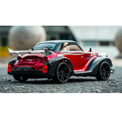 US Stock 35KM/H SCY 16302 1/16 4*4 RC Drift Vehicle Radio Controlled Model Vintage Car Metal Center Drive Shaft Low Voltage Cutoff