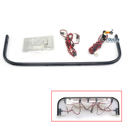 Car Cabin LED Bottom Light for 1/14 56368 56371 770S Remote Control Trucks 56360 56362 RC Truck Tractor Parts DIY