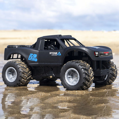 4*4 RC Off Road Vehicle Q156 1/16 Radio Control 360 Rotation Waterproof Stunt Car All Terrain Amphibious Vehicle Ready to Go