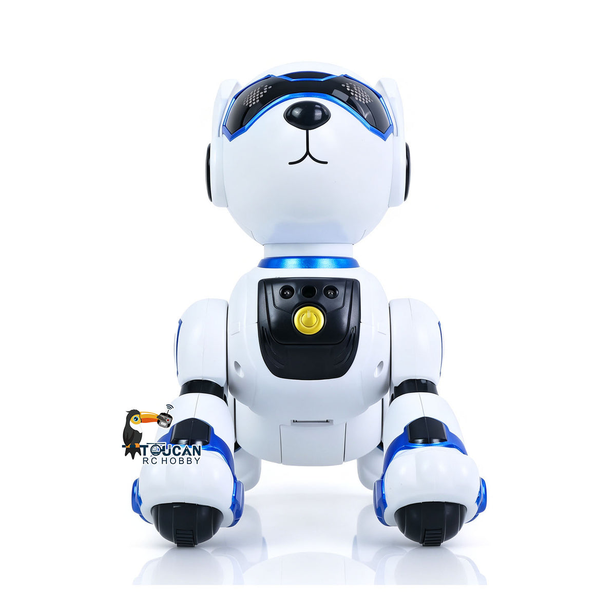 TOUCAN RC HOBBY JJRC R27 Smart RC Robot Dog Toy with Remote Control Voice Commands Gesture Detection Touch Response Dancing Programming