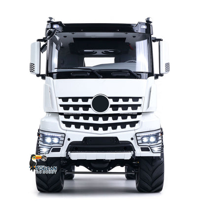TOUCAN RC HOBBY 3363 MODO 1/14 4x4 Metal Remote Control Hydraulic Dumper 2Speed Gearbox Differential Locks RC Tipper Model ST8 Radio Light Sound
