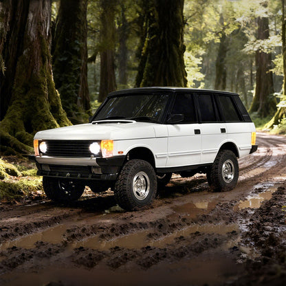 LDRC LD18401PRO 1/18 Remote Control Rock Crawler Car 4X4 RC Off Road Vehicle Model Brushless Motor Metal Drive Shafts Lights