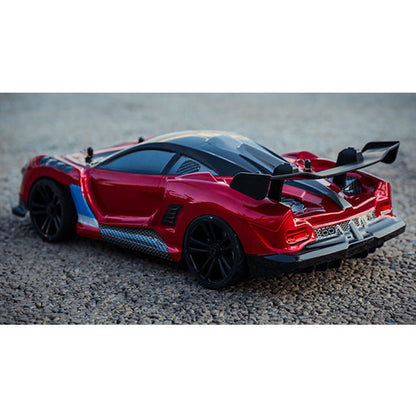 TOUCAN RC HOBBY SCY 16301 1/16 4WD Remote Control Drift Car RC Model Electric Vehicle Seven Modes Light System Battery RC390 Brushed Motor
