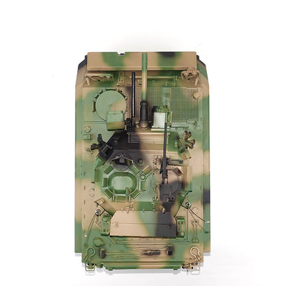 RTR 1/16 Tongde M113A1 RC Tank Infrared Battle System Barrel Recoil Smoke Unit Sound Effects 320?? Rotating Turret Metal Gearbox