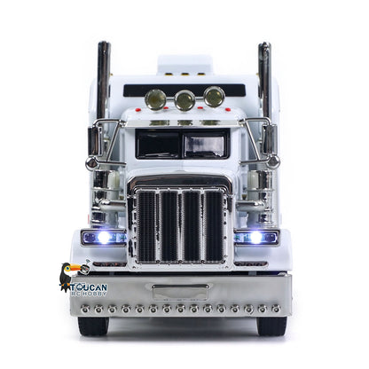 TOUCAN RC HOBBY 1/24 Alloy American Tractor Truck 389 - RTR Lights