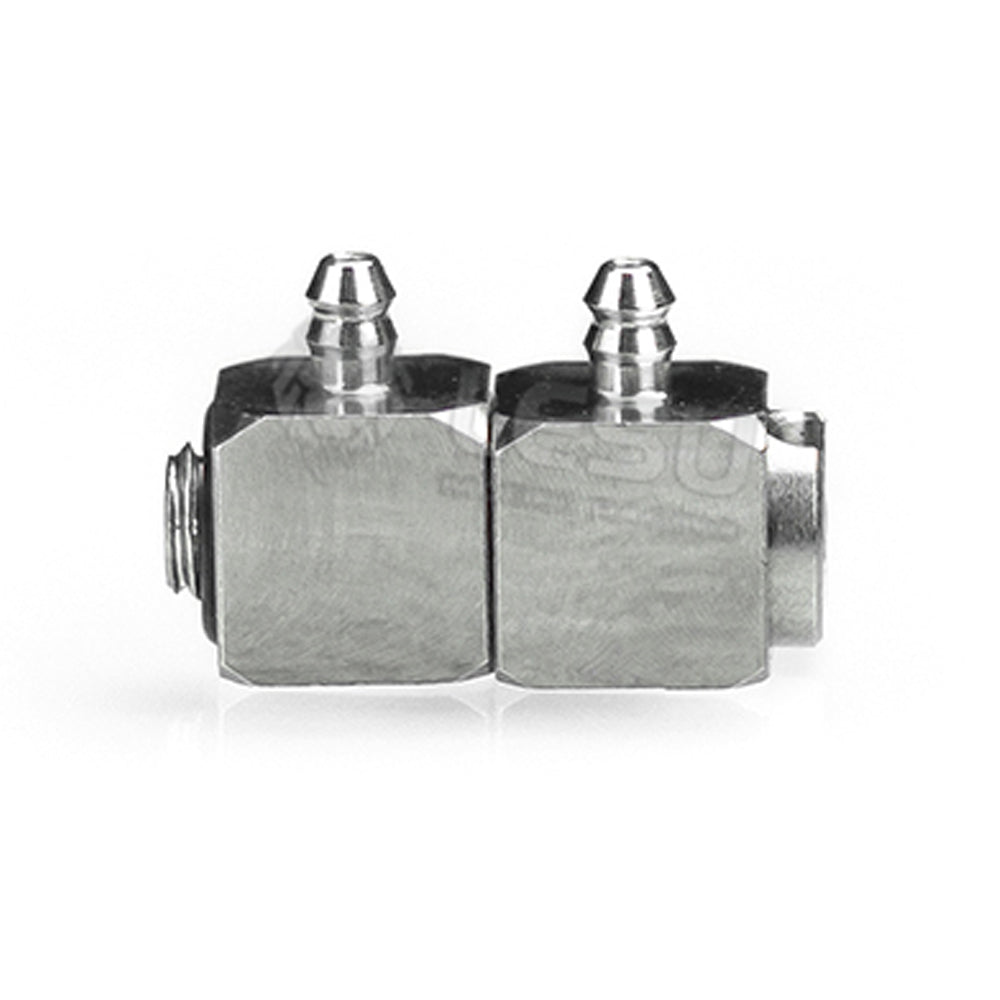 LESU Metal Breather/Nozzle Plug M5 Brass/Steel Nozzle for 1/14 1/12 RC Hydraulic Dump Truck Remote Control Car Construction Vehicles Excavator Loader Forklift Bulldozer DIY Model