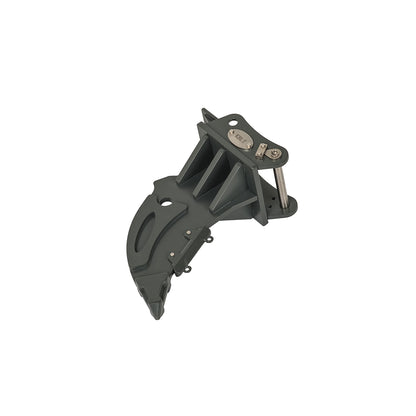 Kabolite Claw/Shear/Metal Ripper/Bucket for 1/14 K970 Hydraulic RC Excavator Digger DIY Model Part for Serious Player