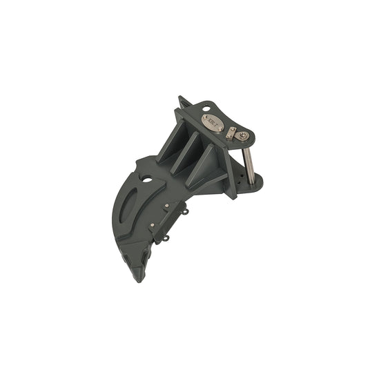 Kabolite Claw/Shear/Metal Ripper/Bucket for 1/14 K970 Hydraulic RC Excavator Digger DIY Model Part for Serious Player