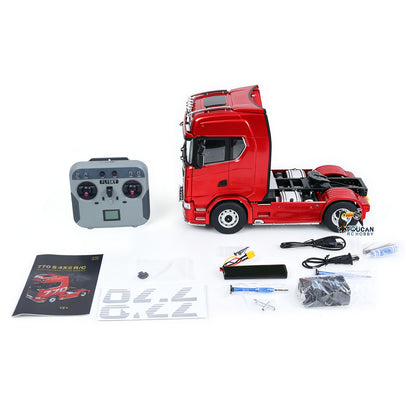 TOUCAN RC HOBBY KABOLITE 1/14 Remote Control Tractor Truck 770S 100 4X2 RC Lorry Car 2Speed Transmission Differential Locks RTR Sound
