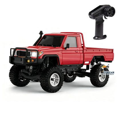 TOUCAN RC HOBBY UDIRC UCX2404PRO 1/24 Remote Control Off Road Vehicle 4X4 2Speed RC Crawler Finished Car Brushless Motor ESC Lights Battery