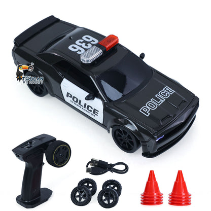 TOUCAN RC HOBBY US Stock JIABAILE 4WD 1/36 Plastic RC Drift Car 3615 25KM/H High Speed Model Gyroscope Indoor Outdoor Mini Racing Car LED Lights Battery Radio