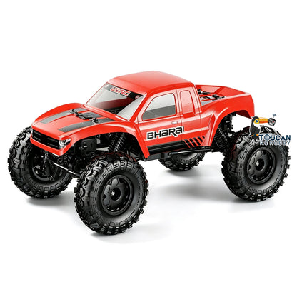 TOUCAN RC HOBBY UDIRC 1/18 4WD Remote Control Crawler UCX1804PRO 2Speed RC Off Road Vehicle RTR 1808 Brushless Motor Battery