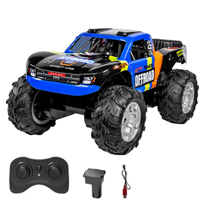 2.4G Remote Control Off Road Vehicle 1/14 4WD Rock Crawler Car Q205 Amphibious Waterproof Pickup Truck 360 Rotation RTR Battery