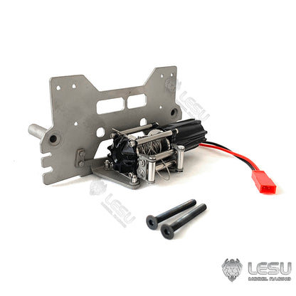 LESU Metal Spare Part Winch Coupler for TAMIYA 1/14 RC Tractor Truck 1851 Radio Controlled Vehicle Car DIY Accessory