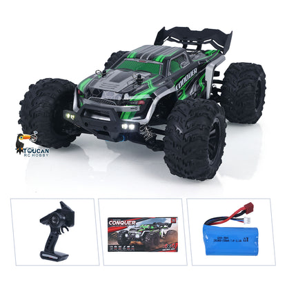 12 Inches Plastic 1/16 4X4 Remote Control Off Road Car SCY 16102 RC Monster Truck Pickup Metal Drive Shaft Charging Protection