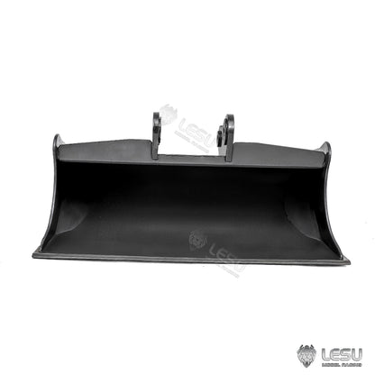 Metal Wide Bucket C0069 for 1/14 LESU RC Hydraulic Excavator Remote Control Digger Construction Vehicles Model