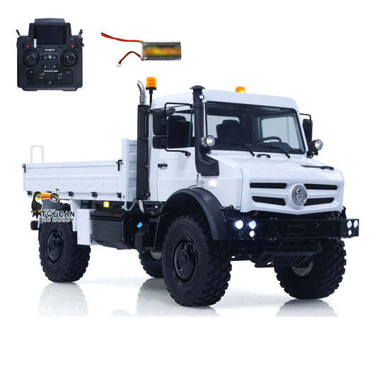 LESU 1/14 RC Crawler ATV MT44023 U4023 - Metal Body Shell RTR Non-Hydraulic