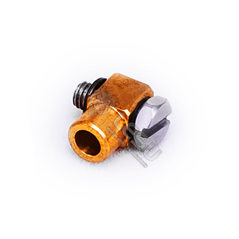 LESU Metal Breather/Nozzle Plug M5 Brass/Steel Nozzle for 1/14 1/12 RC Hydraulic Dump Truck Remote Control Car Construction Vehicles Excavator Loader Forklift Bulldozer DIY Model