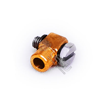 LESU Metal Breather/Nozzle Plug M5 Brass/Steel Nozzle for 1/14 1/12 RC Hydraulic Dump Truck Remote Control Car Construction Vehicles Excavator Loader Forklift Bulldozer DIY Model