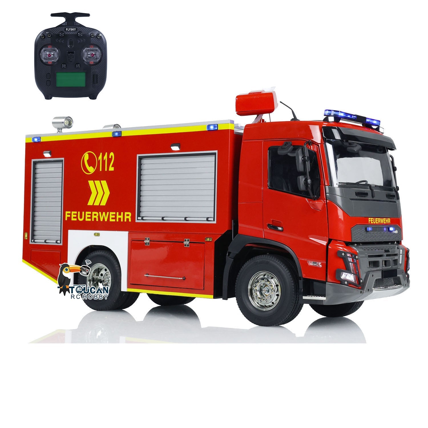 RC Fire Truck – TOUCAN RC HOBBY