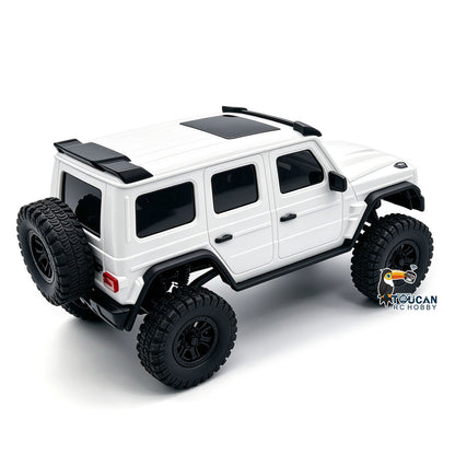 Aoxing 1/30 RC Crawler AX30 - 4x4 Plastic & Metal RTR Worm Gear Transmission