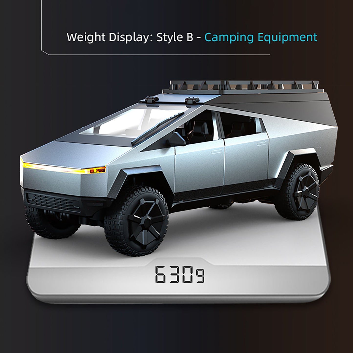 JJRC 1/18 RC Off Road Car Model C8817-B Camping Accessories 2 Speed Gearbox 40A ESC Metal Parts Openable Doors Hood Trunk