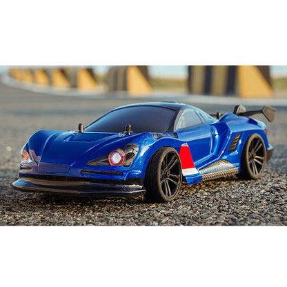 US Stock SCY 16301 1/16 4WD Remote Control Drift Car RC Model Electric Vehicle Seven Modes Light System Battery RC390 Brushed Motor