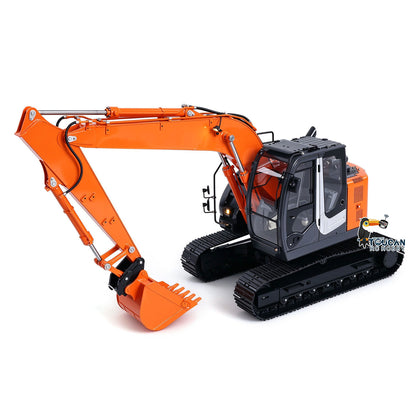 In Stock TOUCAN RC HOBBY SFrog ZX135US LITE 1/14 Metal RC Hydraulic Excavator PNP 3.5-4MPa Pump Brushless Motor Quick Coupler Light Sound System ST8 Controller